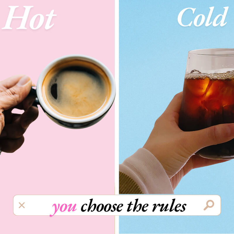 hot or cold Mushroom Coffee for Focus & Calm Energy – Flow State Blend by Nucure - thenucure