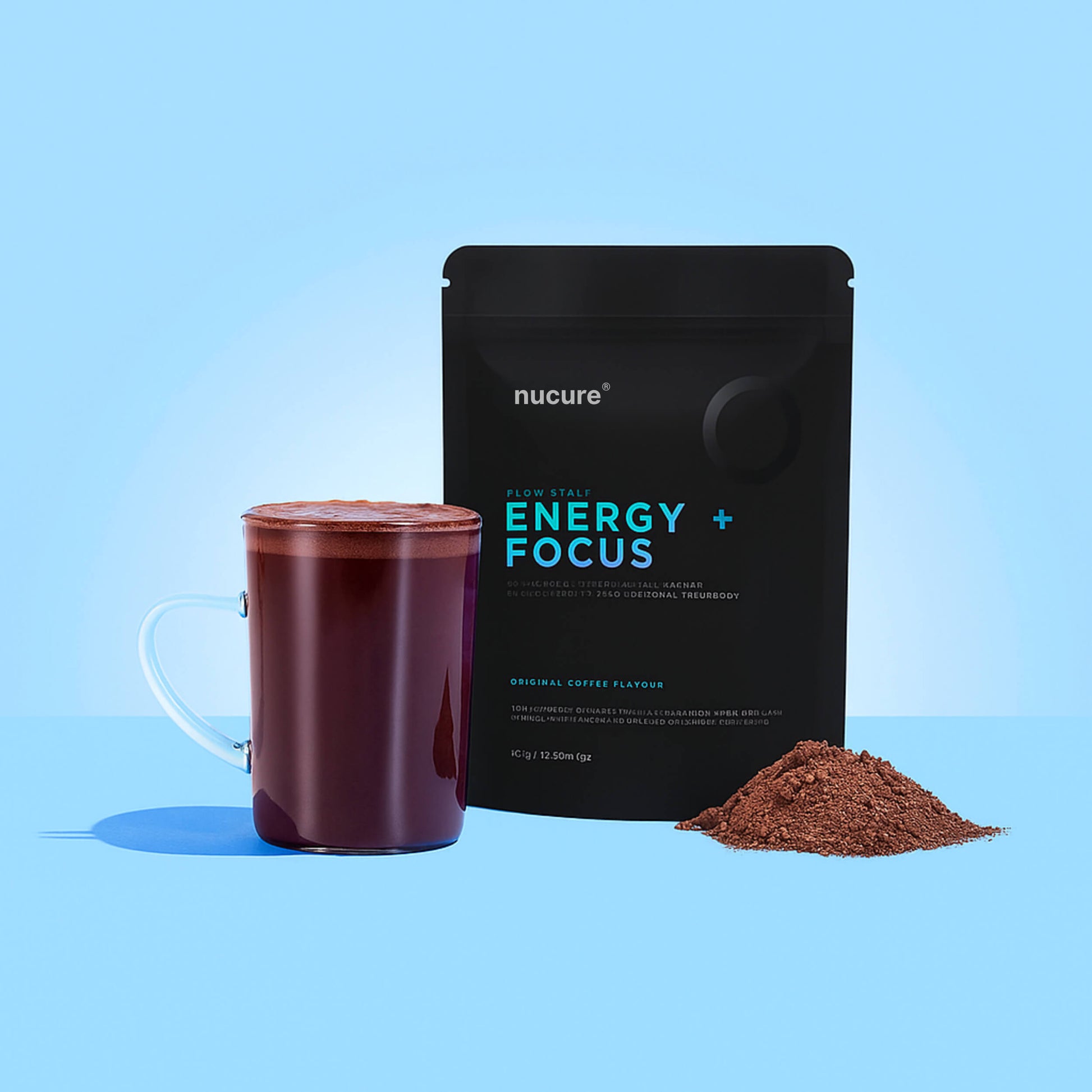 Mushroom Coffee for Focus & Calm Energy – Flow State Blend by Nucure - thenucure